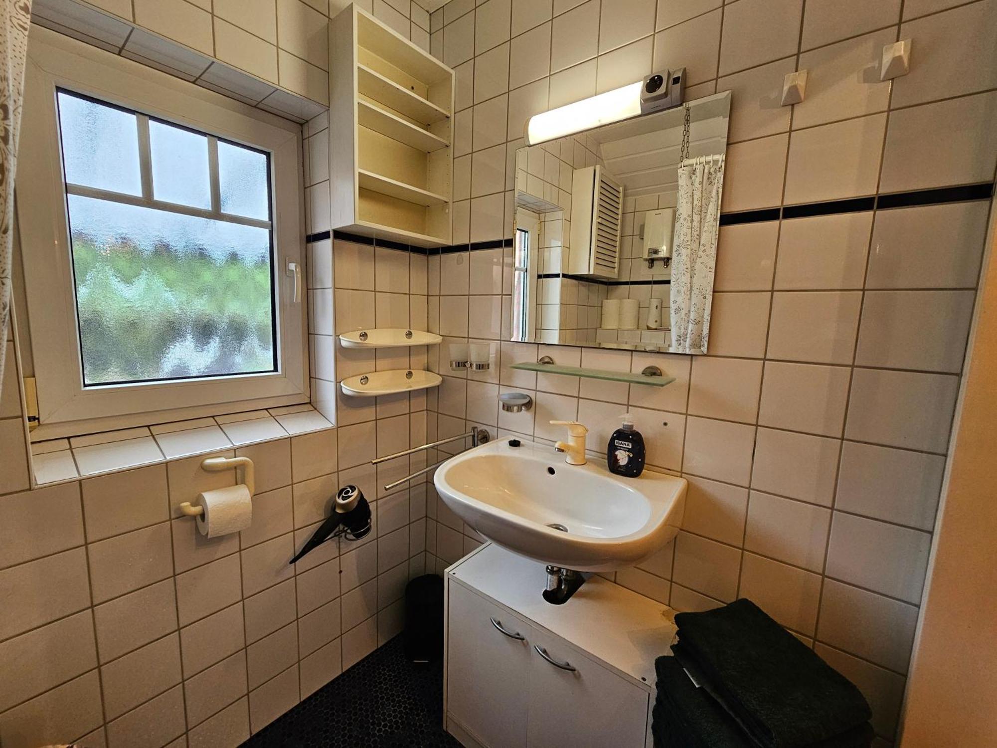 Kleines Ferienhaus Luettje Backhuus 35516 Uplengen Extérieur photo