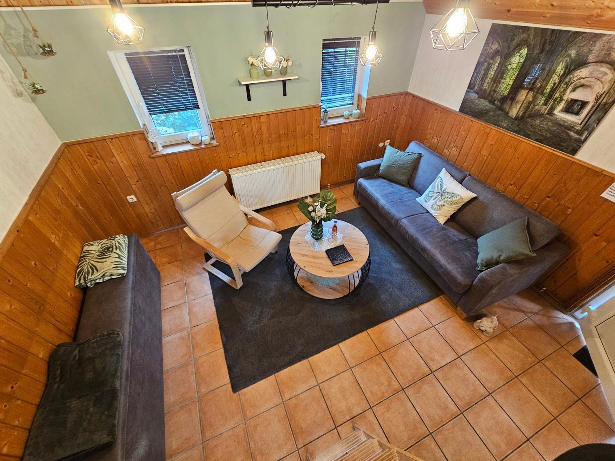 Kleines Ferienhaus Luettje Backhuus 35516 Uplengen Extérieur photo