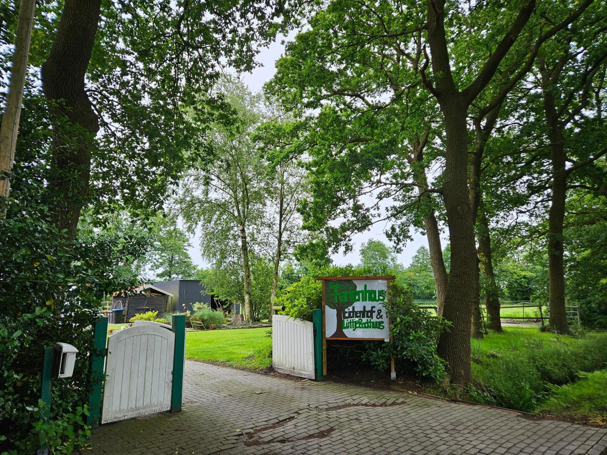 Kleines Ferienhaus Luettje Backhuus 35516 Uplengen Extérieur photo