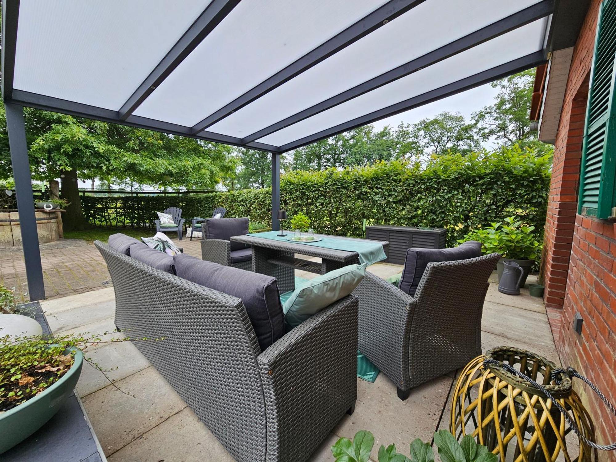 Kleines Ferienhaus Luettje Backhuus 35516 Uplengen Extérieur photo