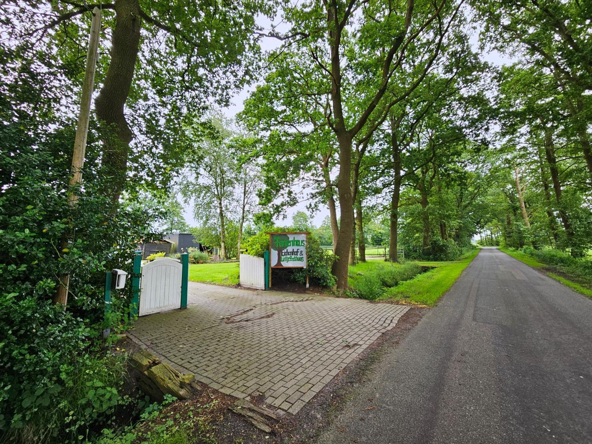 Kleines Ferienhaus Luettje Backhuus 35516 Uplengen Extérieur photo