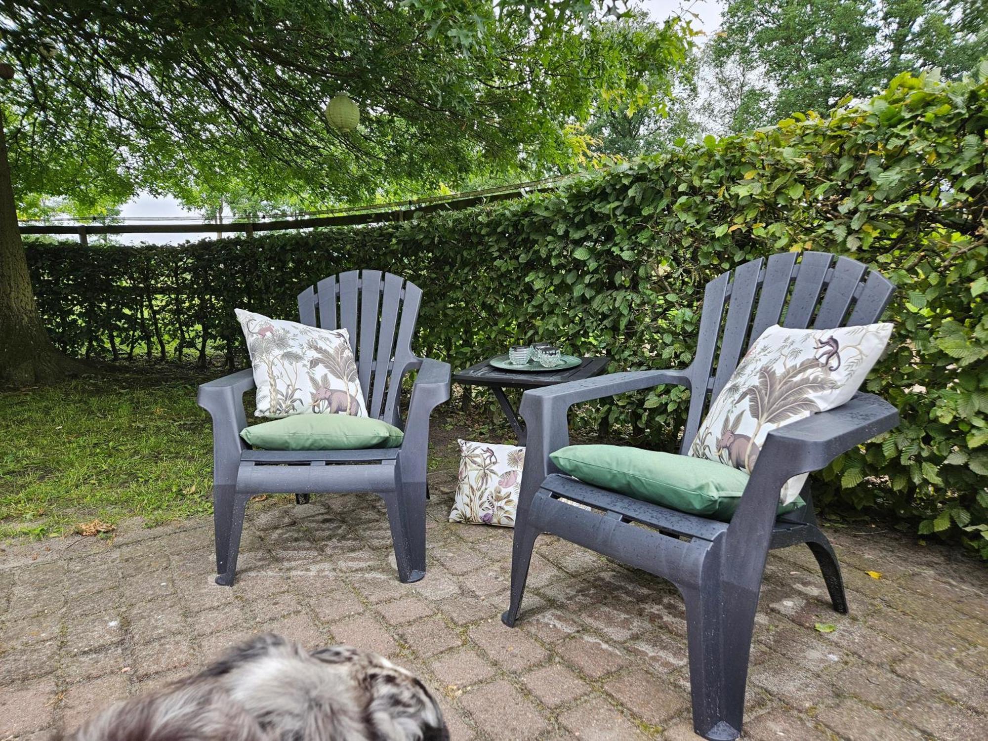 Kleines Ferienhaus Luettje Backhuus 35516 Uplengen Extérieur photo